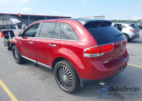 2015 Lincoln Mkx z USA, uszkodzony, nr VIN 2LMDJ8JK2FBL31232